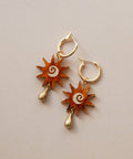 Sol Hoop Earrings - KOLAB by Makers Quarter