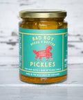 BAD BOY BREAD + BUTTER PICKLES - CASE PACK OF 6 - KOLAB by Makers Quarter