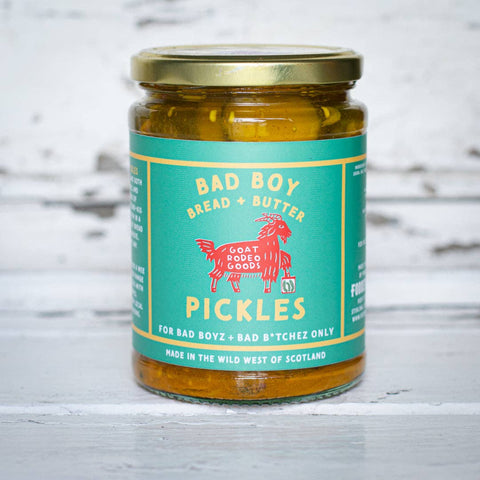 BAD BOY BREAD + BUTTER PICKLES - CASE PACK OF 6 - KOLAB by Makers Quarter