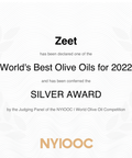 AWARD WINNING INTENSE ORGANIC EXTRA VIRGIN OLIVE OIL 500ML - KOLAB by Makers Quarter
