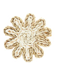Corn Husk Coaster - Natural - KOLAB by Makers Quarter