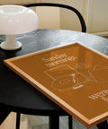 Sunday Mornings Print - KOLAB by Makers Quarter