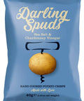 Darling Spuds Sea salt & Chardonnay Vinegar 40g hand cooked - KOLAB by Makers Quarter