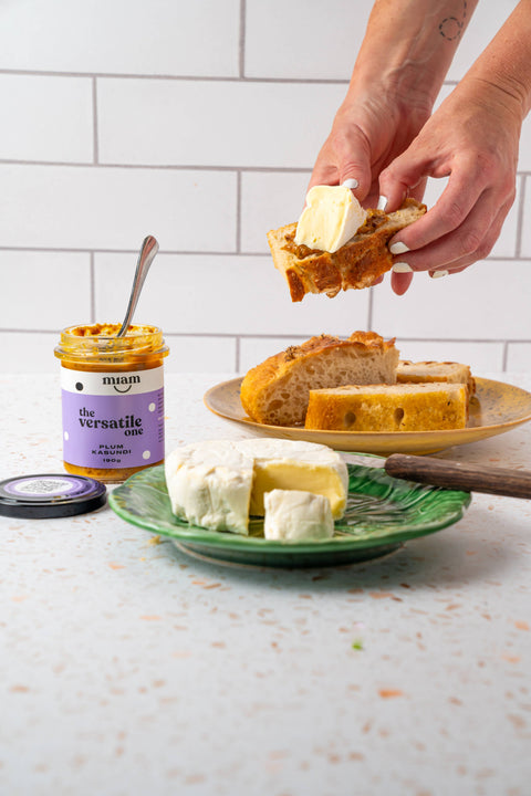 Spiced Plum Chutney – A Tangy Twist on Bengali Kasundi