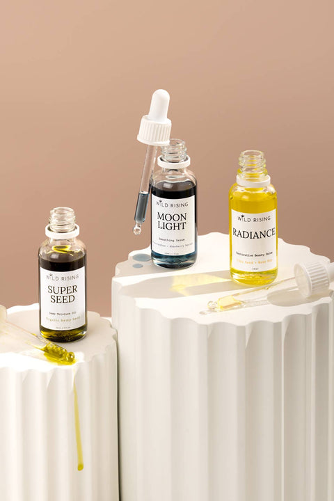 Rosehip & Chia Seed Restorative Face Serum Oil