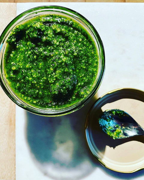 Traditional Basil Pesto