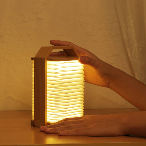 Smart Origami Lamp