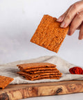 Smoked Paprika - Yorkshire Savoury Crackers - KOLAB by Makers Quarter