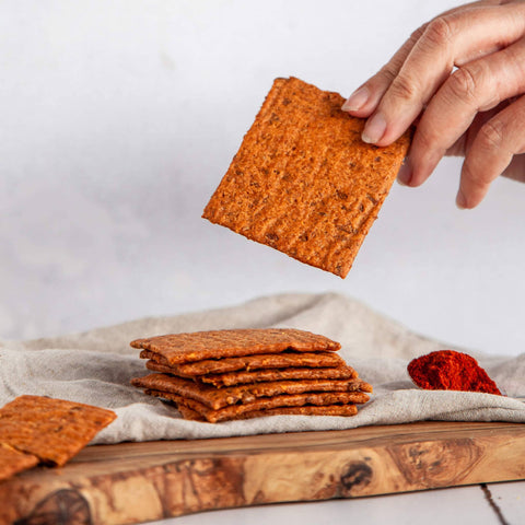 Smoked Paprika - Yorkshire Savoury Crackers