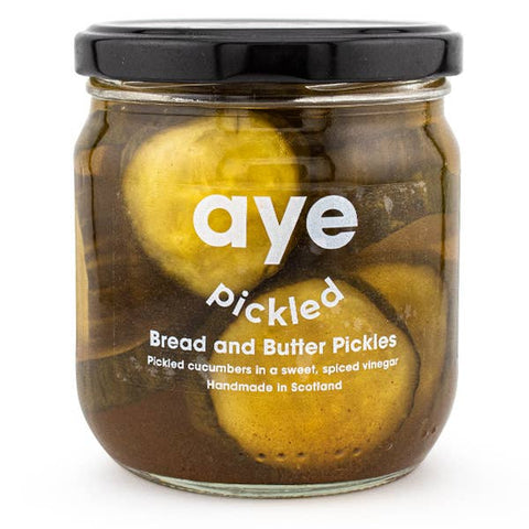 Bread and Butter Pickles (Pickled Cucumbers) - KOLAB by Makers Quarter