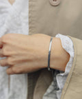 Silver Snake Chain Bracelet, Waterproof - KOLAB by Makers Quarter