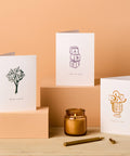 Cute New Baby Card | New Arrival Card | Modern New Baby Card - KOLAB by Makers Quarter