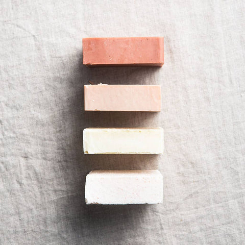 Three Flowers + Clay Soap - KOLAB by Makers Quarter