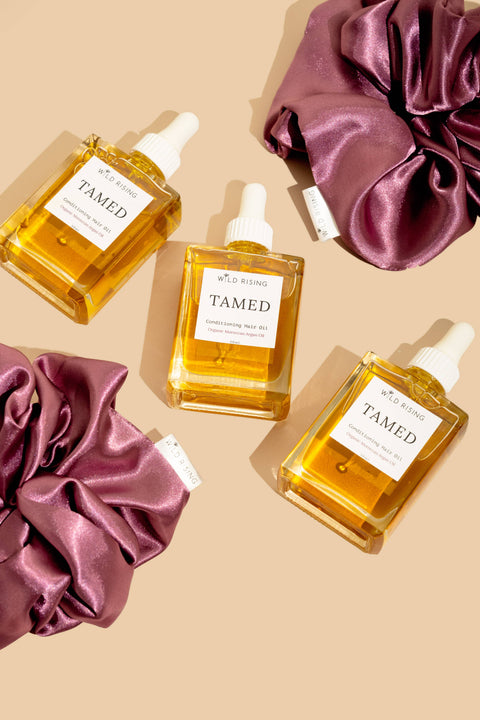 Moroccan Argan & Black Seed Growth Taming Hair Oil