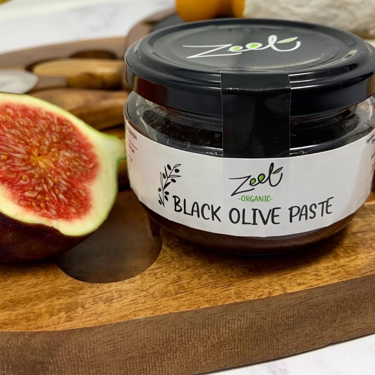 ORGANIC EMPLETRE BLACK PASTE | Tapenade 100G