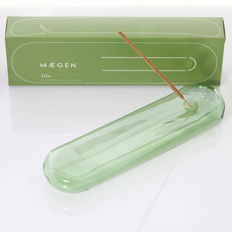 Lilo Incense Holders - Green - KOLAB by Makers Quarter