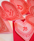 Happy Birthday cake heart card - KOLAB by Makers Quarter