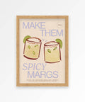 Spicy Marg Print - KOLAB by Makers Quarter
