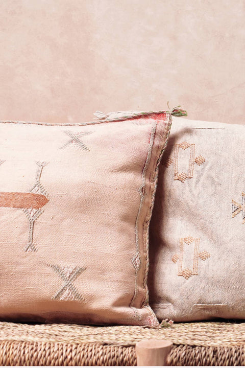 Vegan Cactus Cushion | Ochres - KOLAB by Makers Quarter