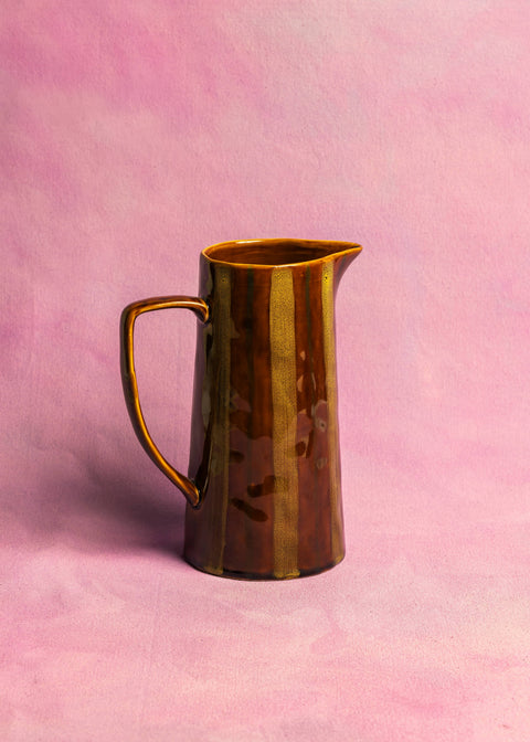 Ochre/Brown Jug - KOLAB by Makers Quarter
