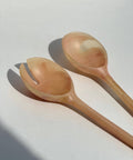 Salad Servers - Coral Set - KOLAB by Makers Quarter