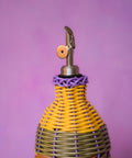 Maegen Oil Pourer - Yellow/Lilac - KOLAB by Makers Quarter