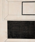 Modernist Pencil Study Art Print - KOLAB by Makers Quarter