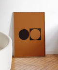 Perfect Circle Art Print - KOLAB by Makers Quarter