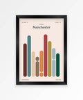 Manchester Print - KOLAB by Makers Quarter
