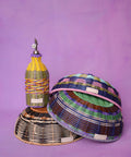Maegen Oil Pourer - Yellow/Lilac - KOLAB by Makers Quarter