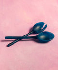 NEW Salad Servers - Blue Set - KOLAB by Makers Quarter