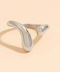 Liora Ring 18K Gold Waterproof Modern Anti Tarnish - KOLAB by Makers Quarter