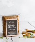 Thyme & Toasted Seeds - Yorkshire Savoury Crackers - KOLAB by Makers Quarter