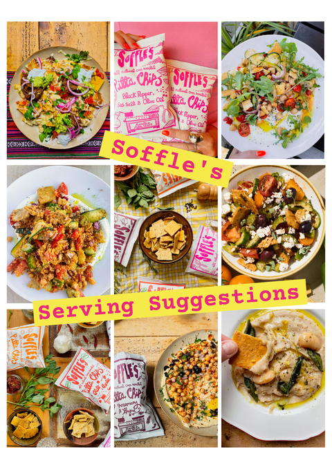 Rosemary & Thyme Share Pitta Chips (9 x 165g)