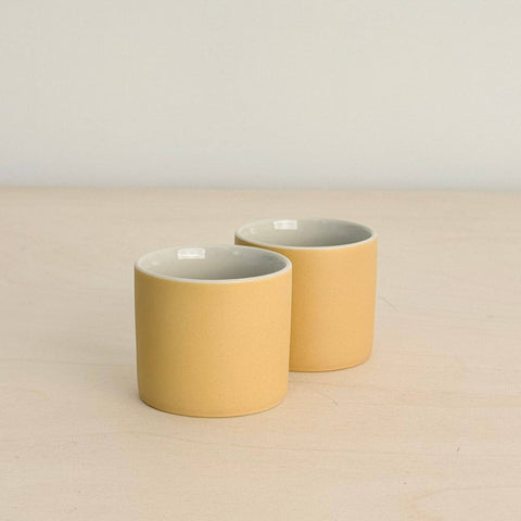 Babyccino cup - Mustard - KOLAB by Makers Quarter