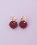 Surround Hoop Earrings  - KOLAB by Makers Quarter