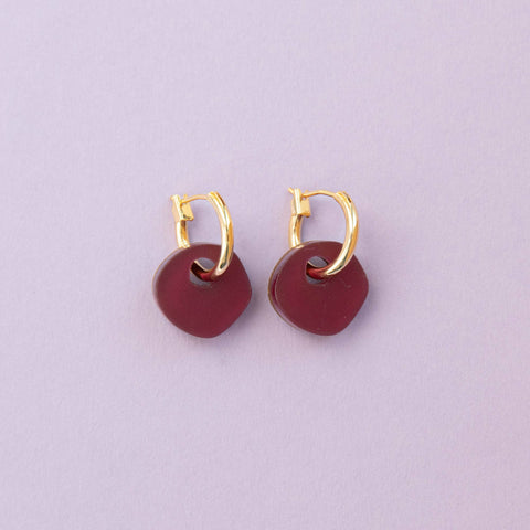 Surround Hoop Earrings 