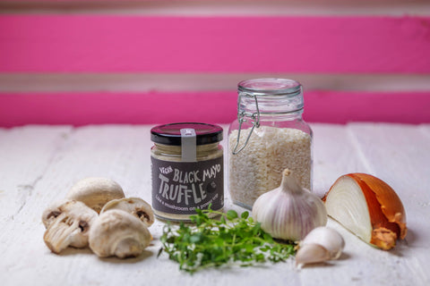 Vegan Black Truffle Mayo