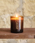 Smoked Cedar and Bergamot Soy Wax Candle | Luxury Candles - KOLAB by Makers Quarter