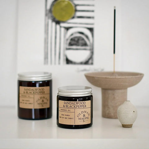 Sandalwood & Black Pepper Candle