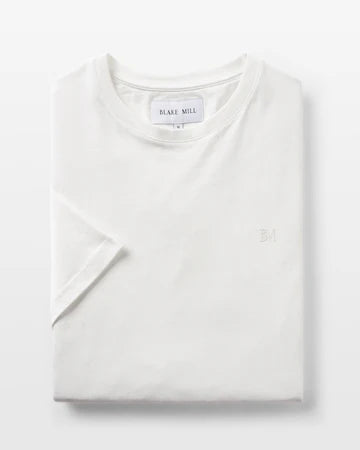 White Organic Cotton T-Shirt